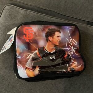 Buster Posey Sports-Themed Lunch Bag